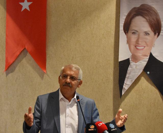 İYİ Parti'li Yokuş: MHP ile olumsuzluk yaşarsa elimizi taşın altına koyarız