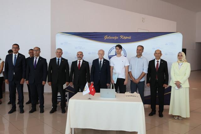 Trakya Üniversitesinde öğrenciler kayıt heyecanı yaşadı 2