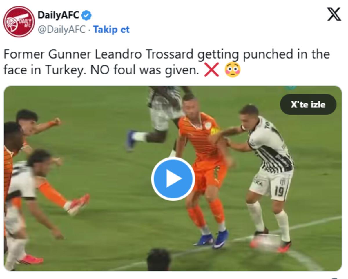 "Yüzüne yumruk atıyorlar" Beşiktaş ın yıldızı Trossard a yapılan o hareket dünyada gündem oldu! 9