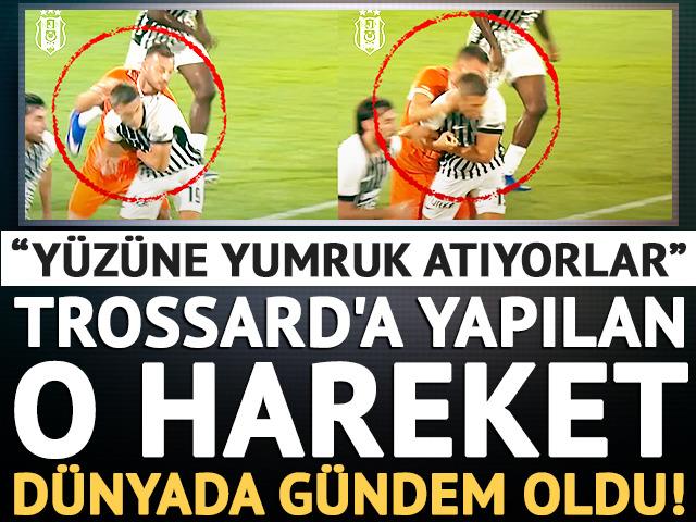 D&uuml;nya o faulu konuşuyor! "Y&uuml;z&uuml;ne yumruk atıyorlar"