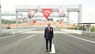 Ankara'ya girişte bir d&ouml;nem sona eriyor! Bakan Uraloğlu "Artık tarih oluyor" diyerek duyurdu