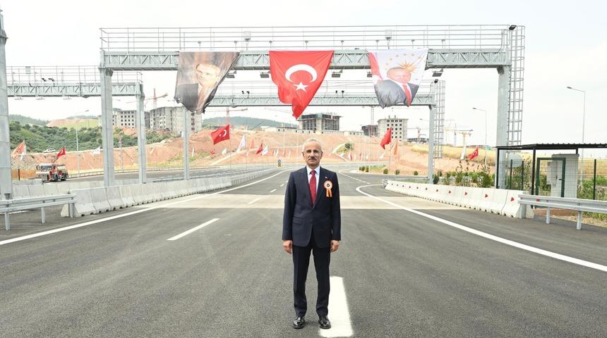 Ankara'ya girişte bir d&ouml;nem sona eriyor! Bakan Uraloğlu "Artık tarih oluyor" diyerek duyurdu