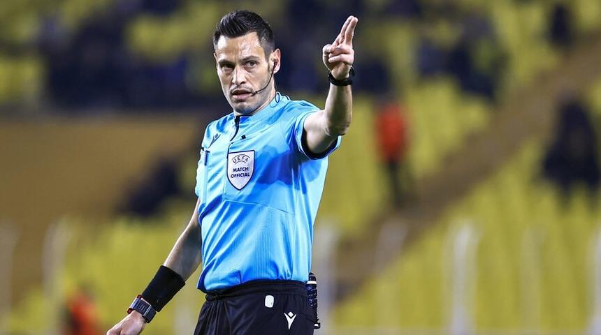 Lyon - Fenerbah&ccedil;e ma&ccedil;ının hakemi İtalyan Maurizio Mariani oldu