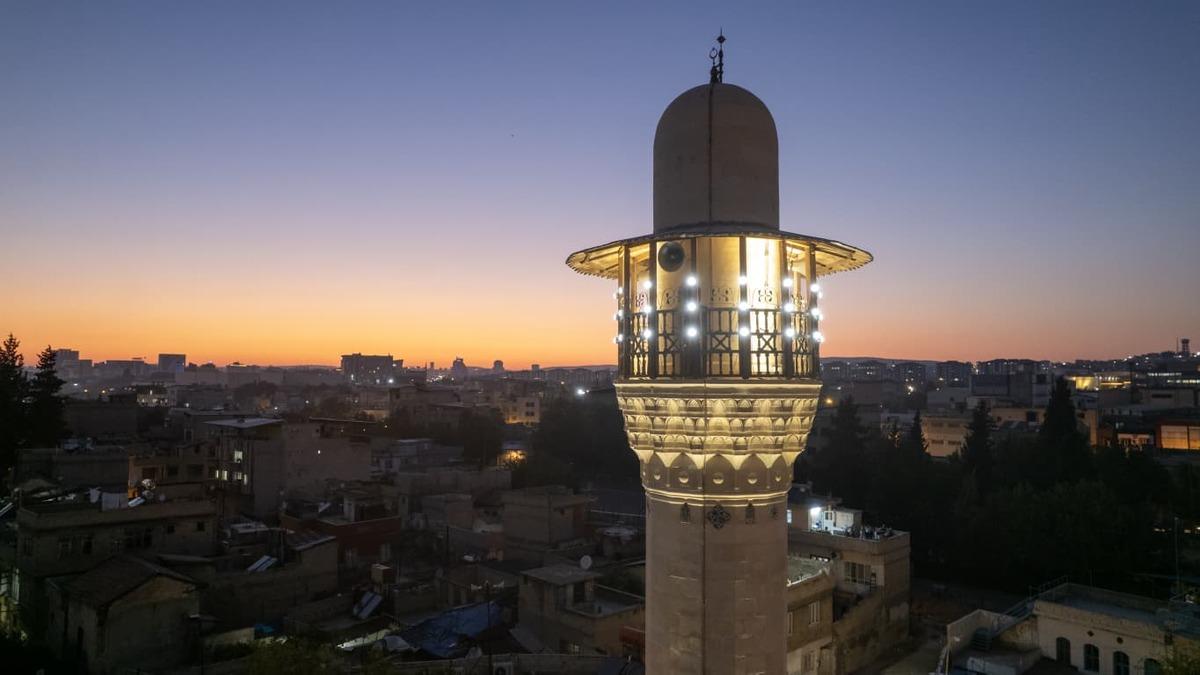 Depremde hasar gören iki tarihî cami Mevlid Kandili’nde yeniden ibadete açılıyor 4