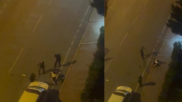 Bir sigara parası yüzünden baba-oğul birbirini bıçakladı! Birinin durumu ağır; korkunç kavga kamerada