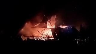 Pokut Yaylası’nda çıkan yangında 1 işletme kül oldu