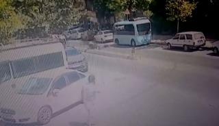 Kağıthane&rsquo;de &ouml;l&uuml;ml&uuml; motosiklet kazası kamerada