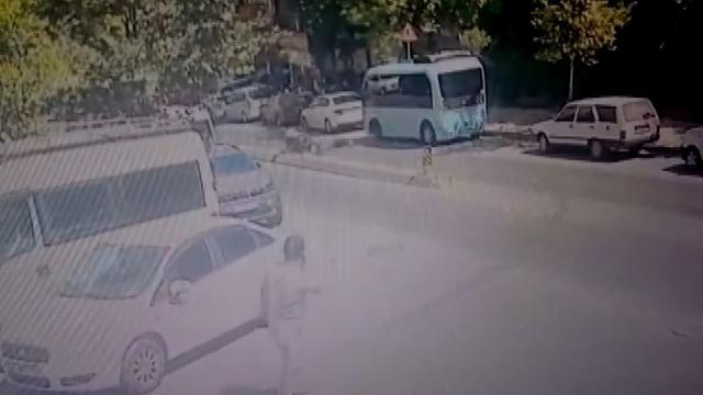 Kağıthane’de ölümlü motosiklet kazası kamerada