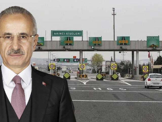 Otoyollarda yeni d&ouml;nem: Gişeler tek tek kaldırılıyor! 8 noktaya daha geliyor