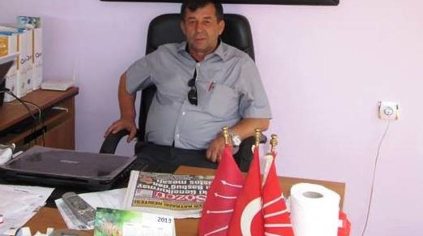 Seçim için 'Başarısızlık' dedi istifa etti!