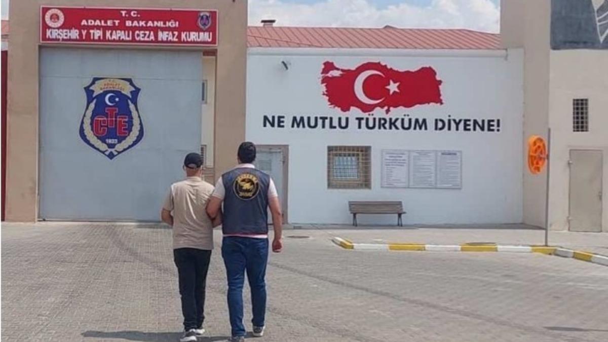 10 yıl hapis cezasıyla aranan hükümlü yakalandı - Güncel Haberler