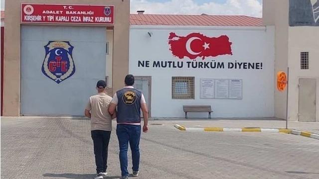 10 yıl hapis cezasıyla aranan hükümlü yakalandı