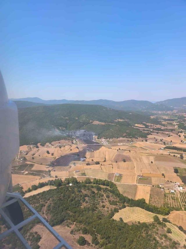 Bursa&rsquo;da bir orman yangını daha 2