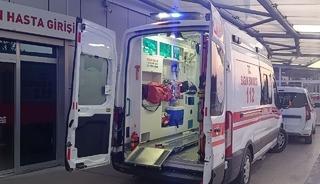 Beyşehir&rsquo;de motosiklet kazası: 2 yaralı
