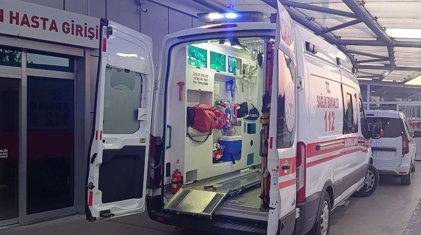 Beyşehir&rsquo;de motosiklet kazası: 2 yaralı