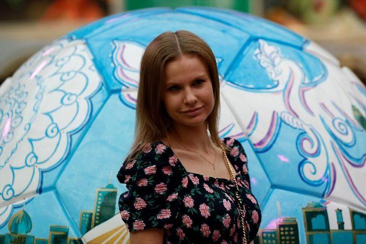 Moskova'da 'Ölüler Günü' festivali  G2