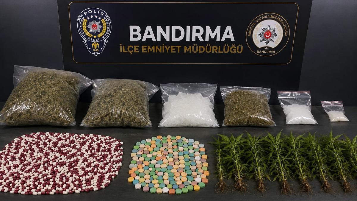 Bandırma’da 8 ayda 21 kilodan fazla uyuşturucu ele geçirildi - Güncel Haberler