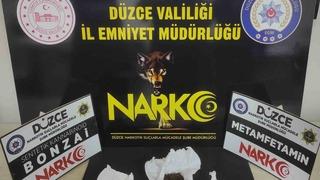 Düzce’de uyuşturucudan 46 şahsa işlem yapıldı