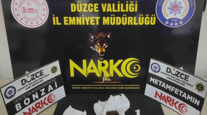D&uuml;zce&rsquo;de uyuşturucudan 46 şahsa işlem yapıldı
