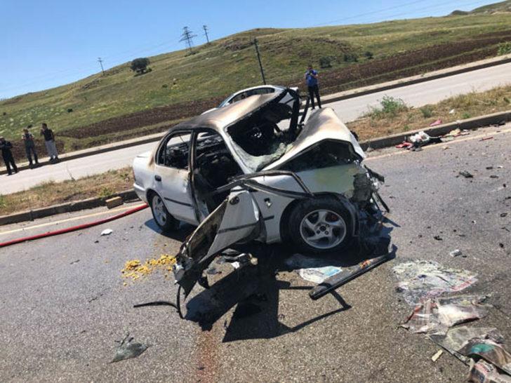 Sivas'ta facia! Kimse aracın içine bakamadı  G1