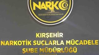Kırşehir’de uyuşturucu operasyonu: 2 tutuklama