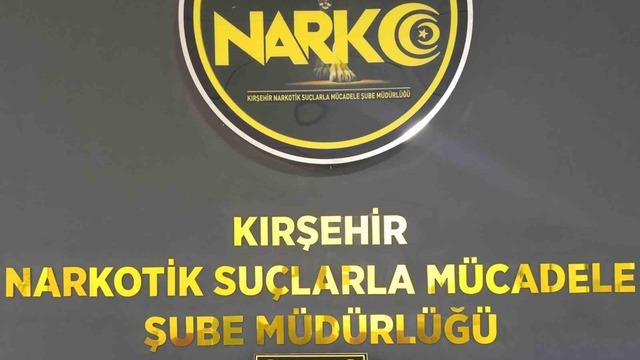 Kırşehir’de uyuşturucu operasyonu: 2 tutuklama