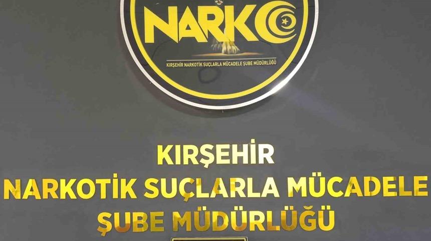 Kırşehir&rsquo;de uyuşturucu operasyonu: 2 tutuklama