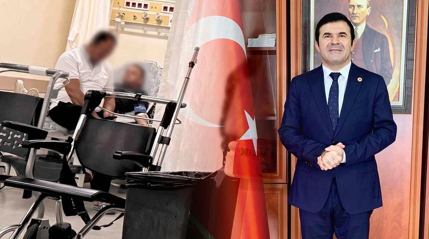Acilde kimseye kim olduğunu s&ouml;ylemedi! 2 saat bekledi, g&ouml;rd&uuml;klerini tek tek not etti