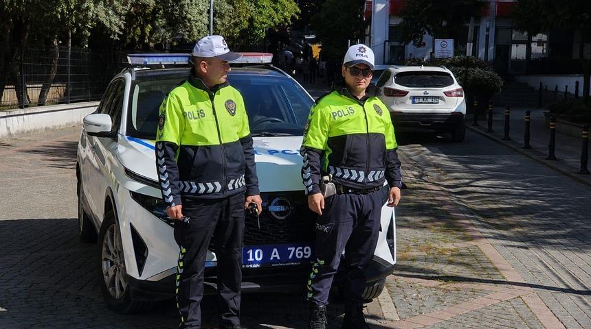 Bandırma&rsquo;da mala karşı su&ccedil;lar 3 yılda y&uuml;zde 61 azaldı