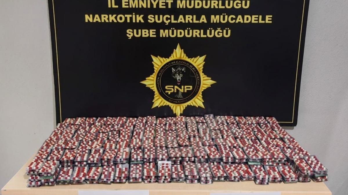 Şanlıurfa’da 13 bin uyuşturucu hap ele geçirildi - Güncel Haberler