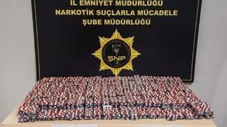 Şanlıurfa’da 13 bin uyuşturucu hap ele geçirildi