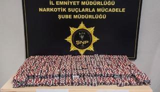 Şanlıurfa&rsquo;da 13 bin uyuşturucu hap ele ge&ccedil;irildi