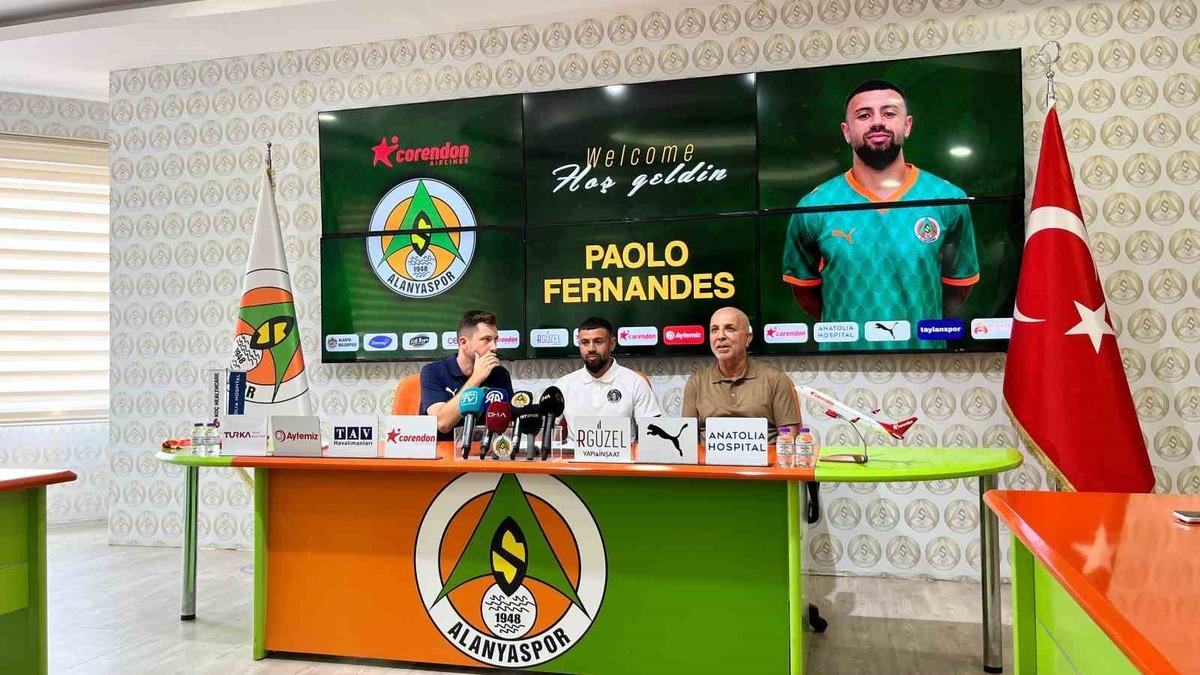 Alanyaspor, AEK forması giyen Paolo Fernandes’i kiralık olarak kadrosuna kattı 2