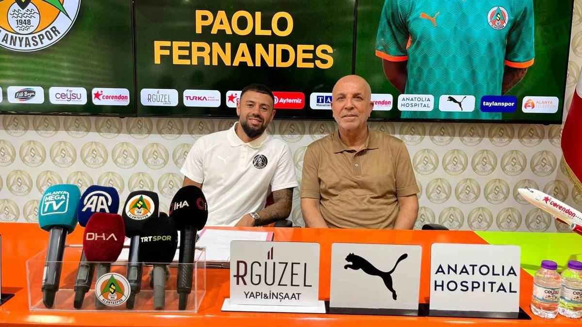 Alanyaspor, AEK forması giyen Paolo Fernandes’i kiralık olarak kadrosuna kattı 1