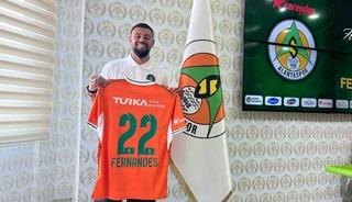 Alanyaspor, AEK'li Paolo Fernandes&rsquo;i kiralık olarak kadrosuna kattı
