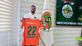 Alanyaspor, AEK forması giyen Paolo Fernandes’i kiralık olarak kadrosuna kattı
