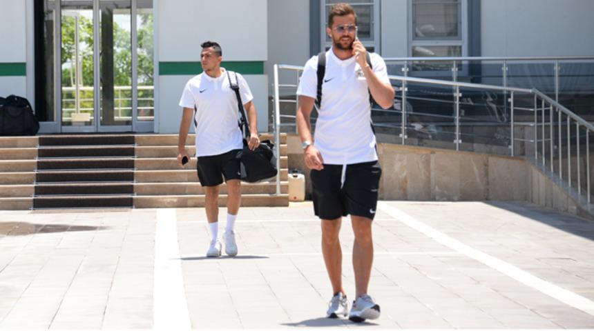 Atiker Konyaspor Bolu&rsquo;ya gitti