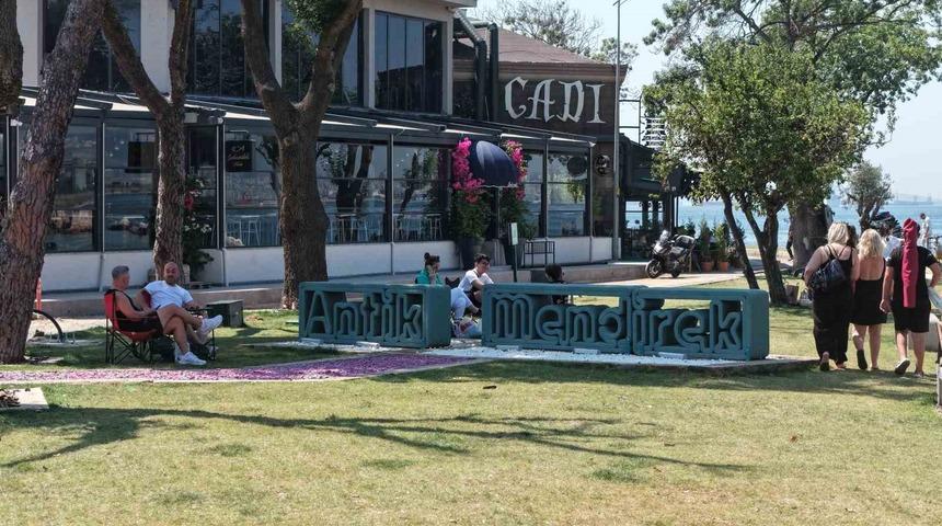 2 bin yıllık tarihi Antik Mendirek artık Tuzla halkının kullanımında