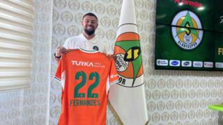 Alanyaspor, AEK forması giyen Paolo Fernandes’i kiralık olarak kadrosuna kattı
