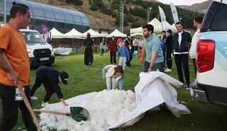 Gez paland&ouml;ken şenlikleri, kamp ve doğa tutkunlarını buluşturdu