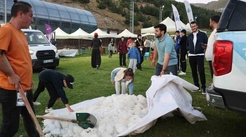 Gez paland&ouml;ken şenlikleri, kamp ve doğa tutkunlarını buluşturdu