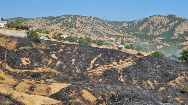 Bing&ouml;l&rsquo;de kırsal alanda &ccedil;ıkan yangın s&ouml;nd&uuml;r&uuml;ld&uuml; 2