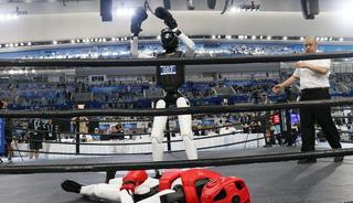 &Ccedil;in'de D&uuml;nya İnsansı Robot Oyunları t&uuml;m hızıyla devam ediyor