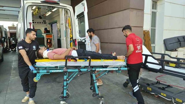 Adıyaman’da iki otomobil çarpıştı: 1 yaralı 1