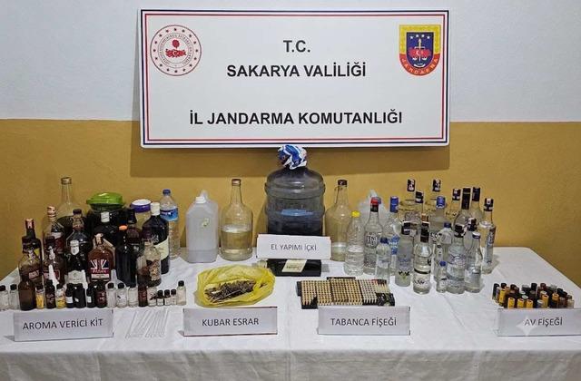 Sakarya da uyuşturucu ve kaçakçılık operasyonu: 2 tutuklama 5