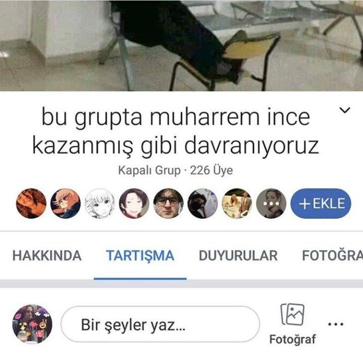 Muharrem İnce, cumhurbaşkanı olmuş gibi davranıyorlar! Sosyal medya bu grubu tartışıyor G1