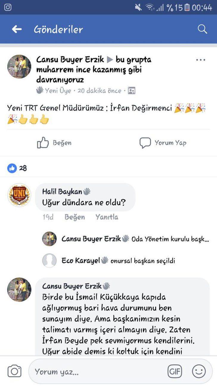 Muharrem İnce, cumhurbaşkanı olmuş gibi davranıyorlar! Sosyal medya bu grubu tartışıyor G5