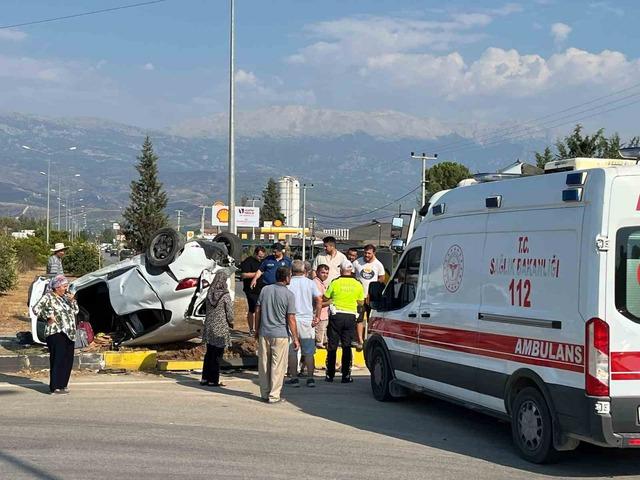 Seydikemer’de tır ile otomobil çarpıştı: 4 yaralı 5