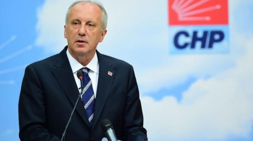 Muharrem İnce'den tren faciası tepkisi: Görkemli törenler yapmaya devam ediyor