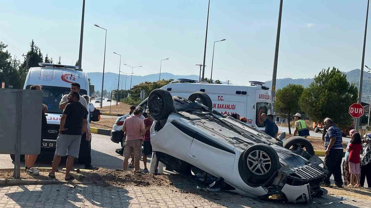 Seydikemer’de tır ile otomobil çarpıştı: 4 yaralı - Güncel Haberler